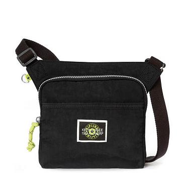 Kipling Almiro Crossbody Bags Valley Black | CA 1054PJ